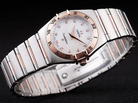 ladies fake omega constellation chronometer star diamonds|omega constellation chronometer.